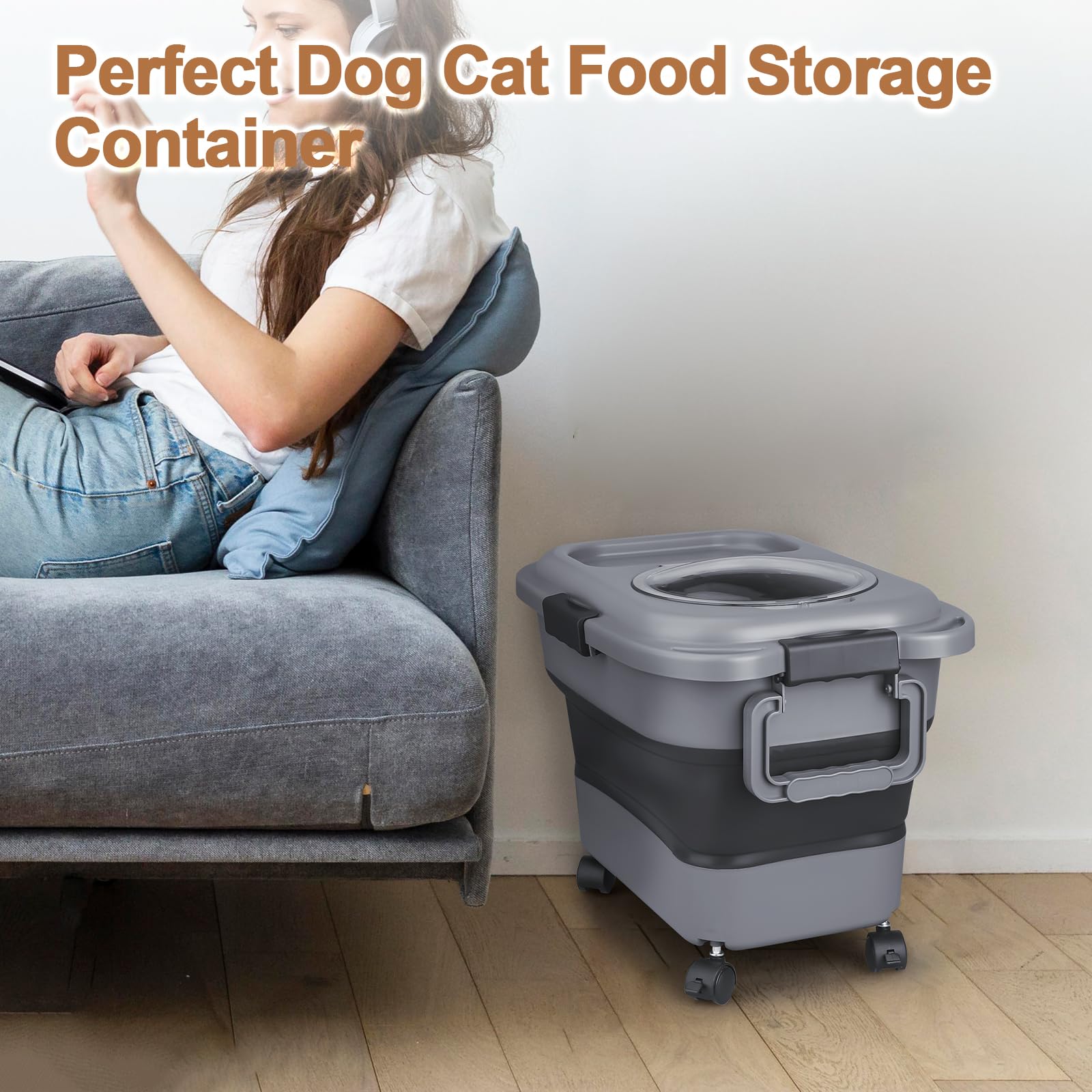 TIOVERY travel bowl and accessories support on-the-go feeding.