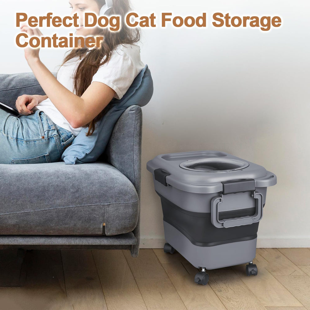 TIOVERY travel bowl and accessories support on-the-go feeding.