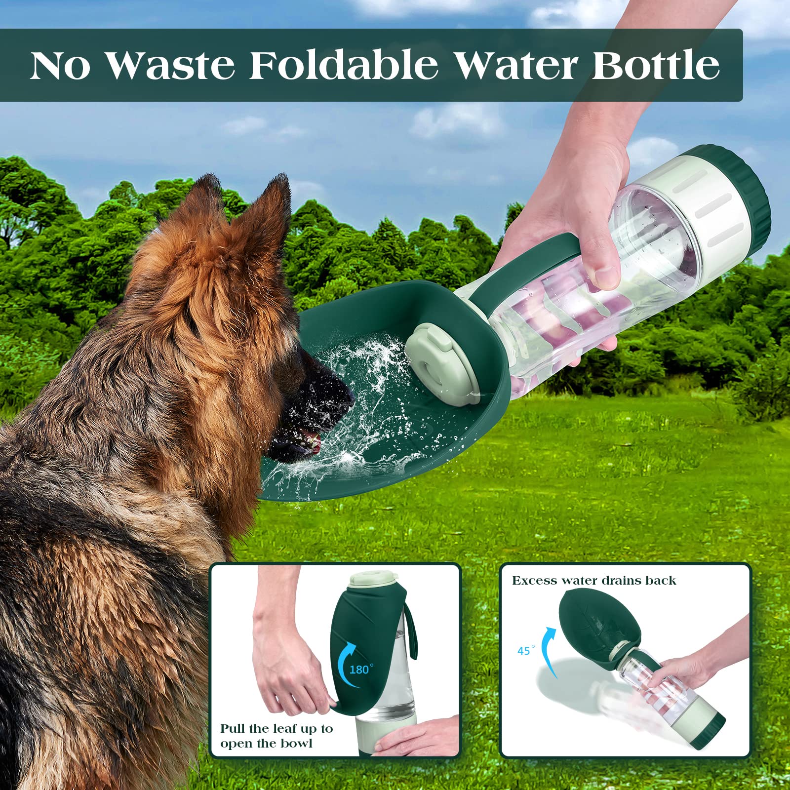 TIOVERY durable, leak-resistant bottle withstands daily outdoor use.