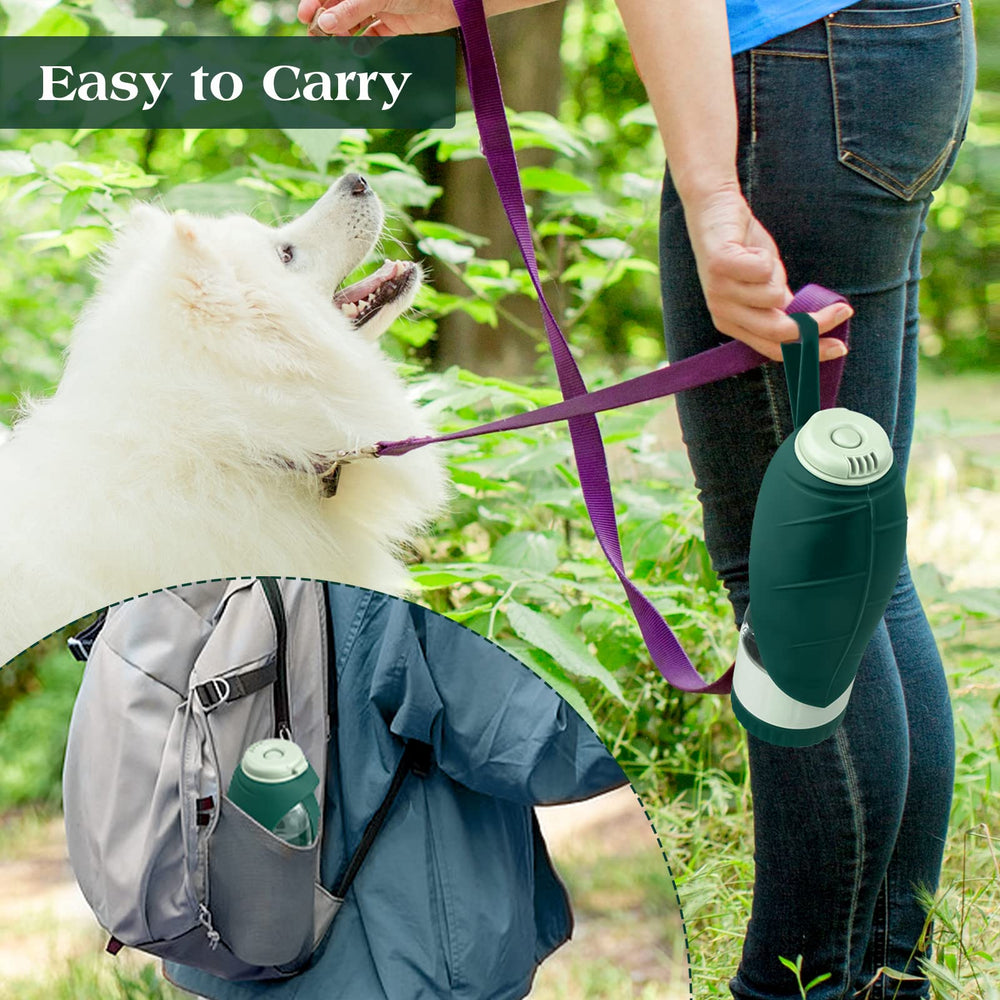 TIOVERY easy-clean, dishwasher-safe parts simplify after-walk cleanup.