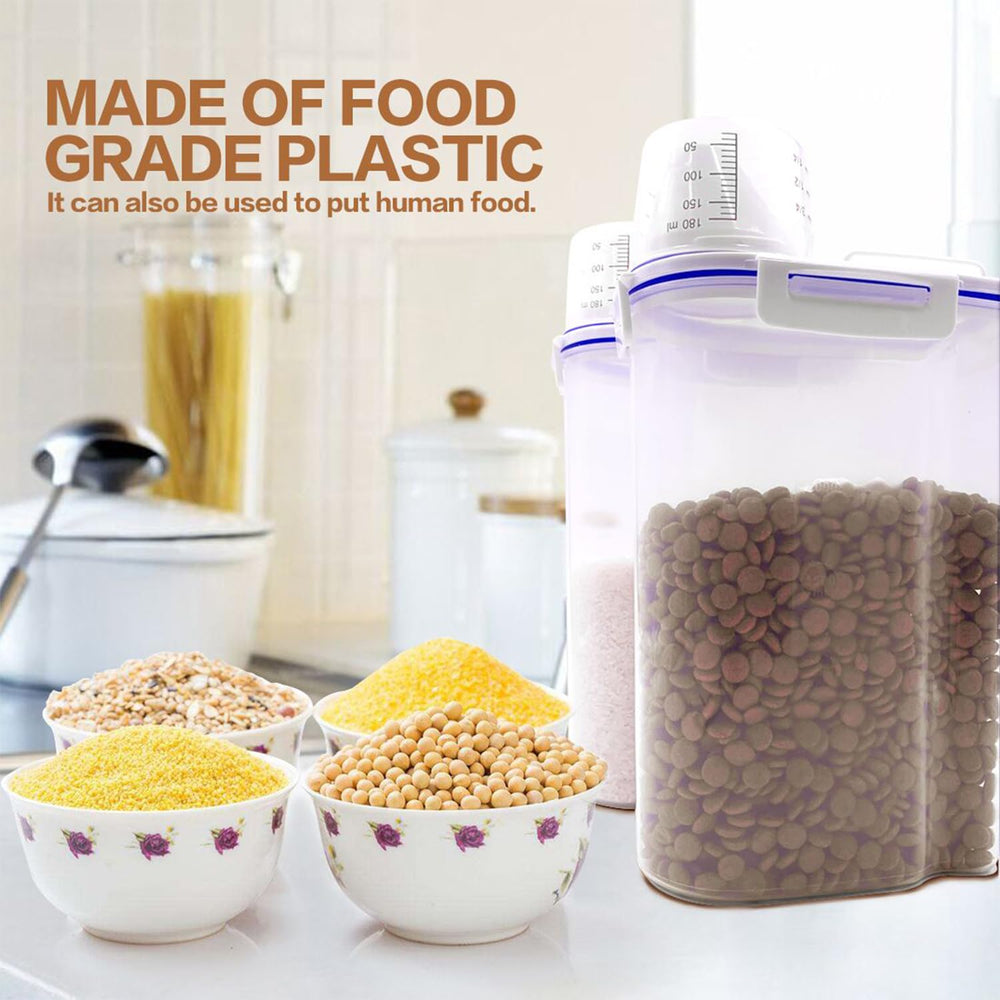 TIOVERY measuring cup included for quick portions.