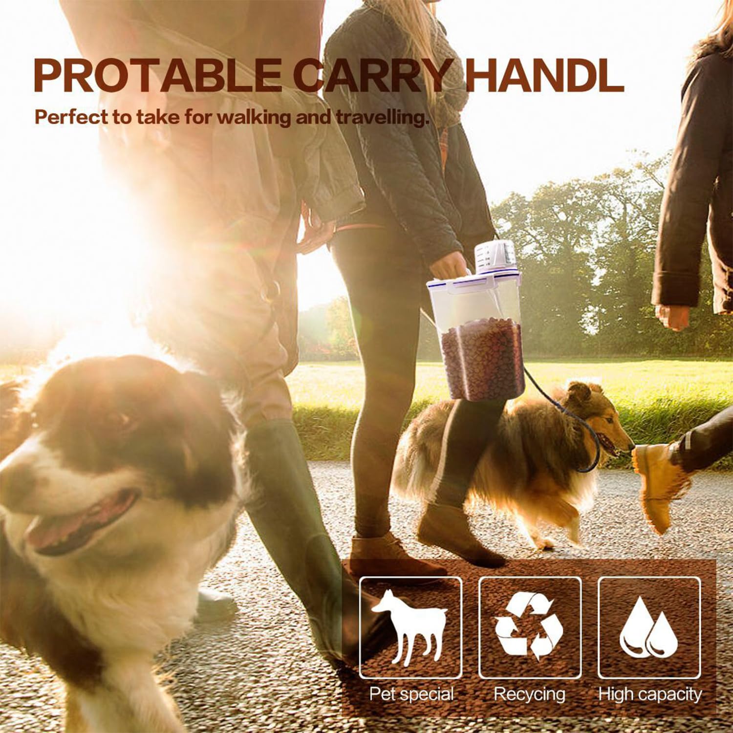 TIOVERY slim groove design saves shelf space.