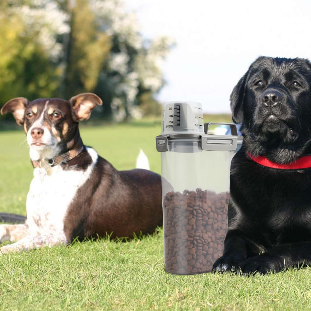 TIOVERY transparent body allows quick monitoring of remaining food.