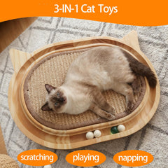Tismucel interactive ball track image highlighting engaging chase and exercise.