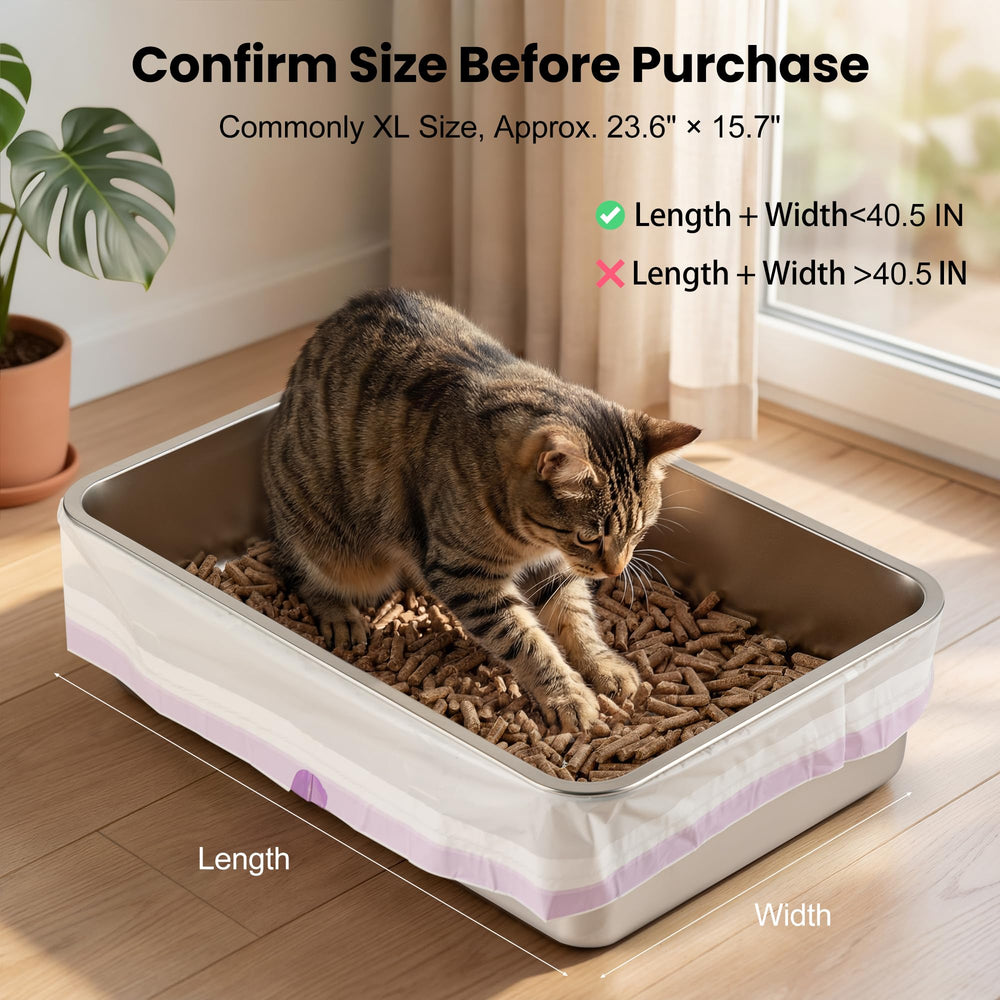 TIUUBT pine litter sawdust catcher helps keep your space tidy