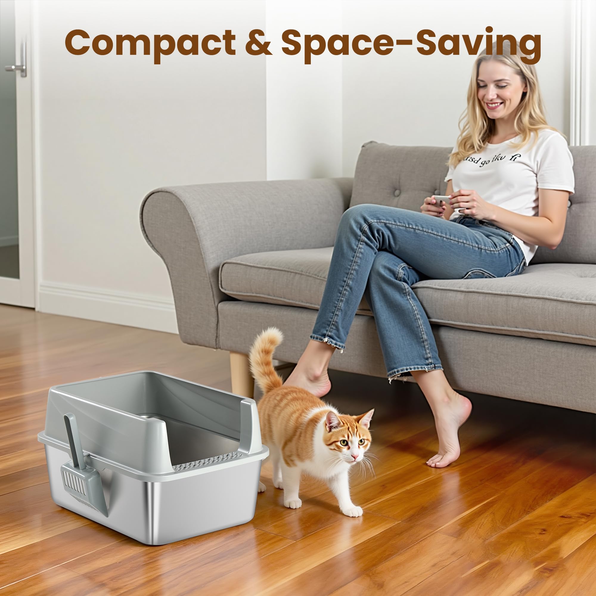 TIUUBT pine pellet-compatible option with liner for easier cleanup.