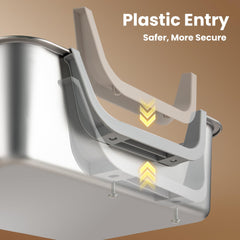 TIUUBT rabbit litter box extra-large size for bonded pairs and active rabbits.