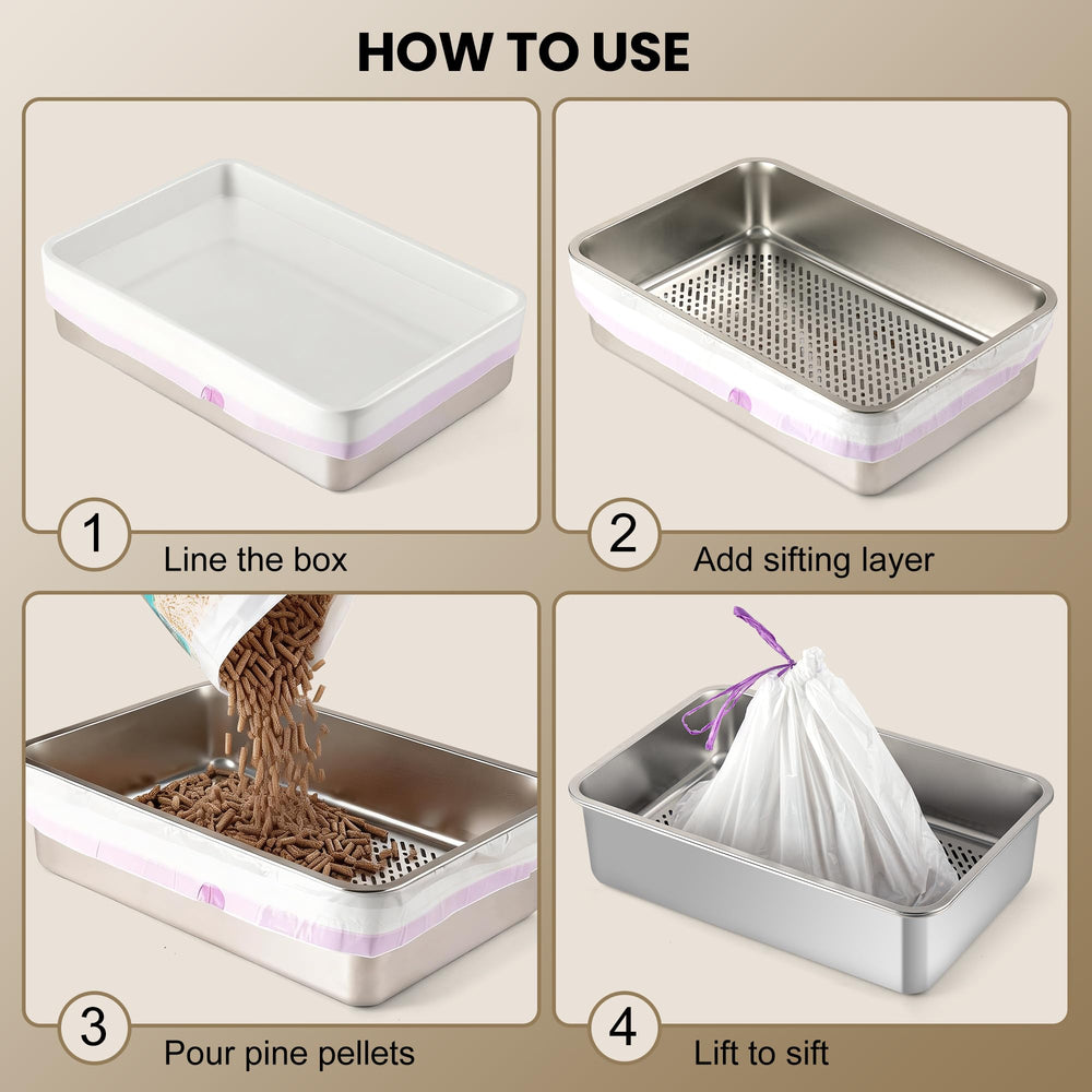 TIUUBT compatible with standard and large boxes for versatile setups