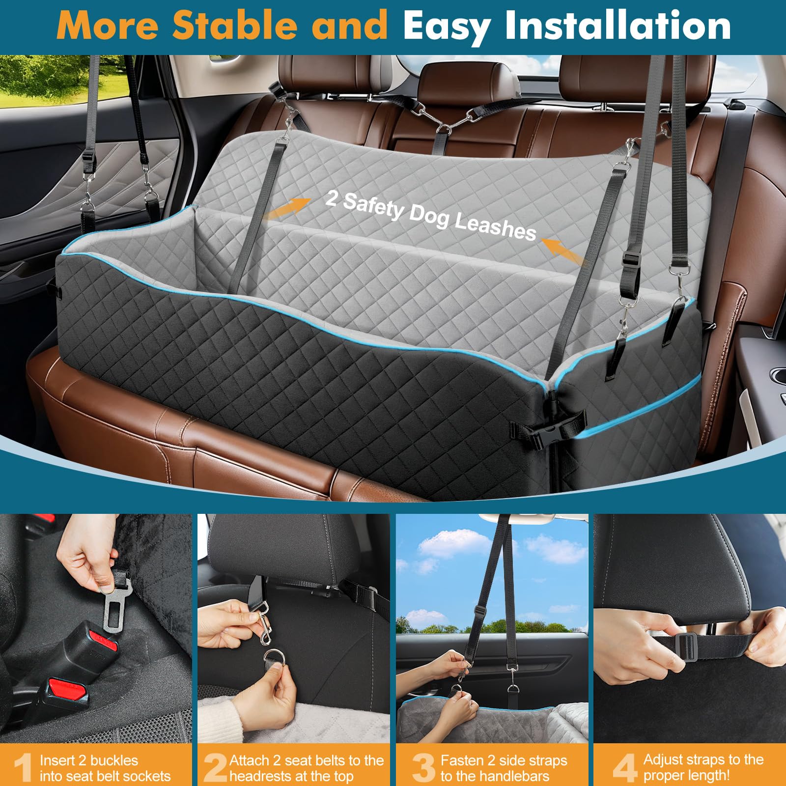 Tivray detachable washable cover shown for easy cleaning.