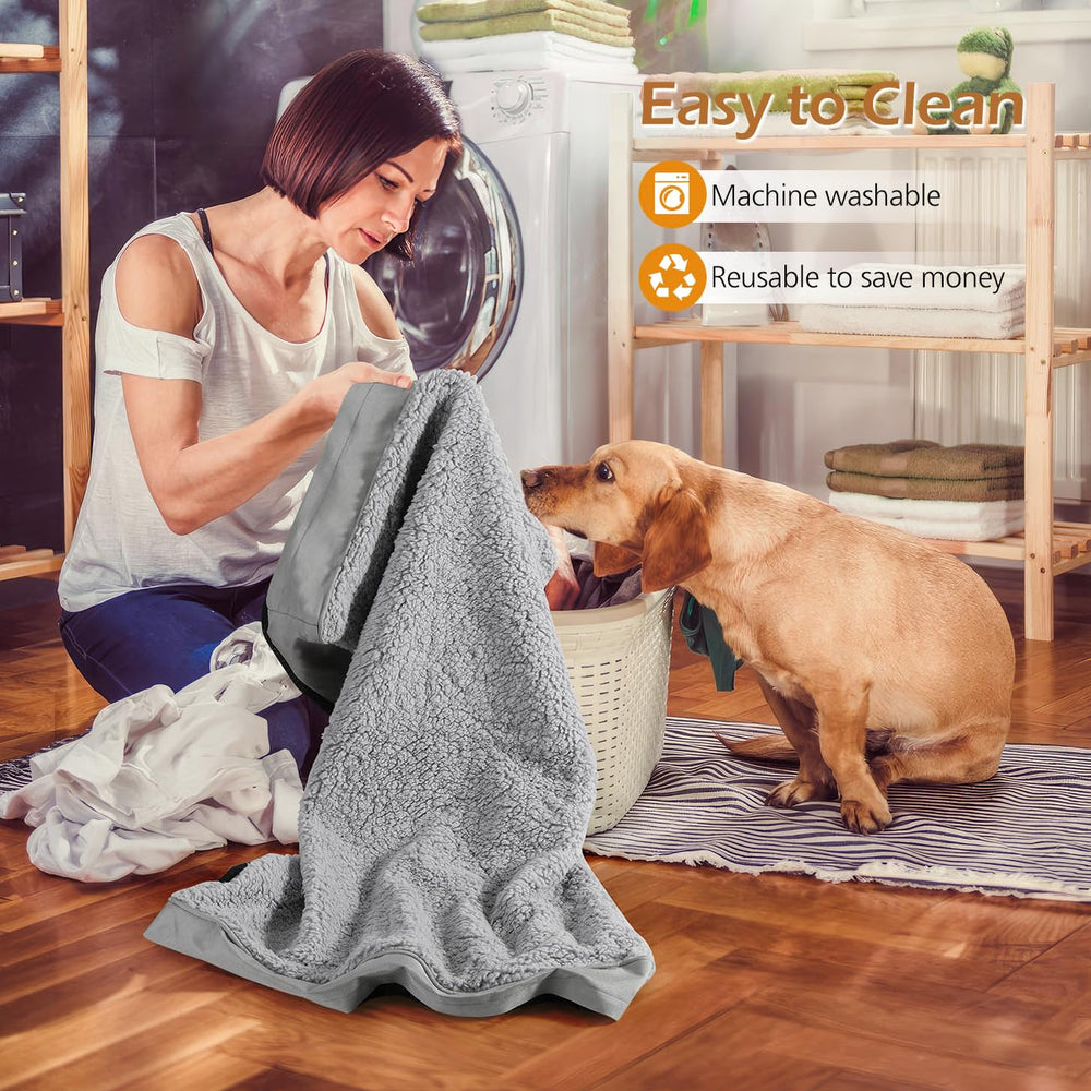 Tivray dog bed cover is easy to clean and maintain