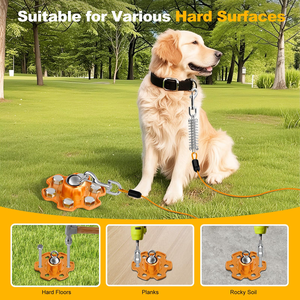 Tivray compact stake packed for easy transport on camping trips.