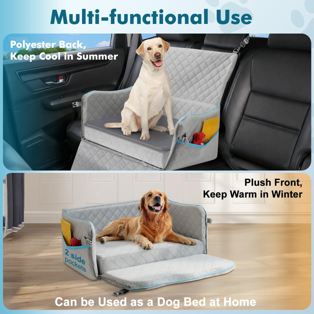 Tivray non-slip bottom keeps the seat stable during turns.