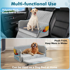 Tivray non-slip bottom keeps the seat stable during turns.