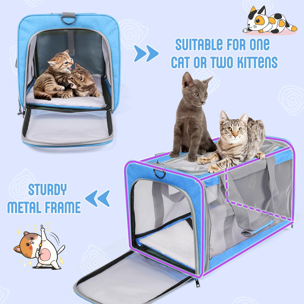 TIYOLAT side pocket stores travel essentials