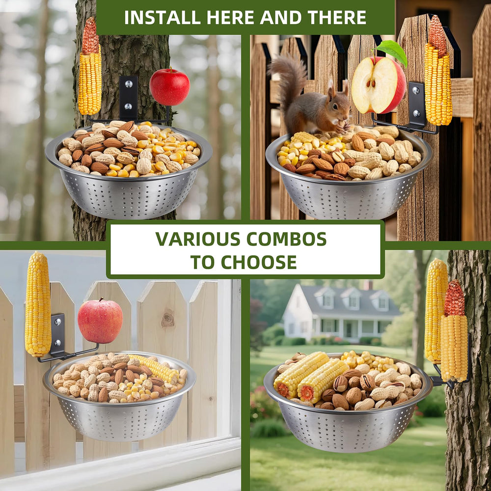 TKMSV dual corn holders and 6.2-cup capacity invite diverse visitors