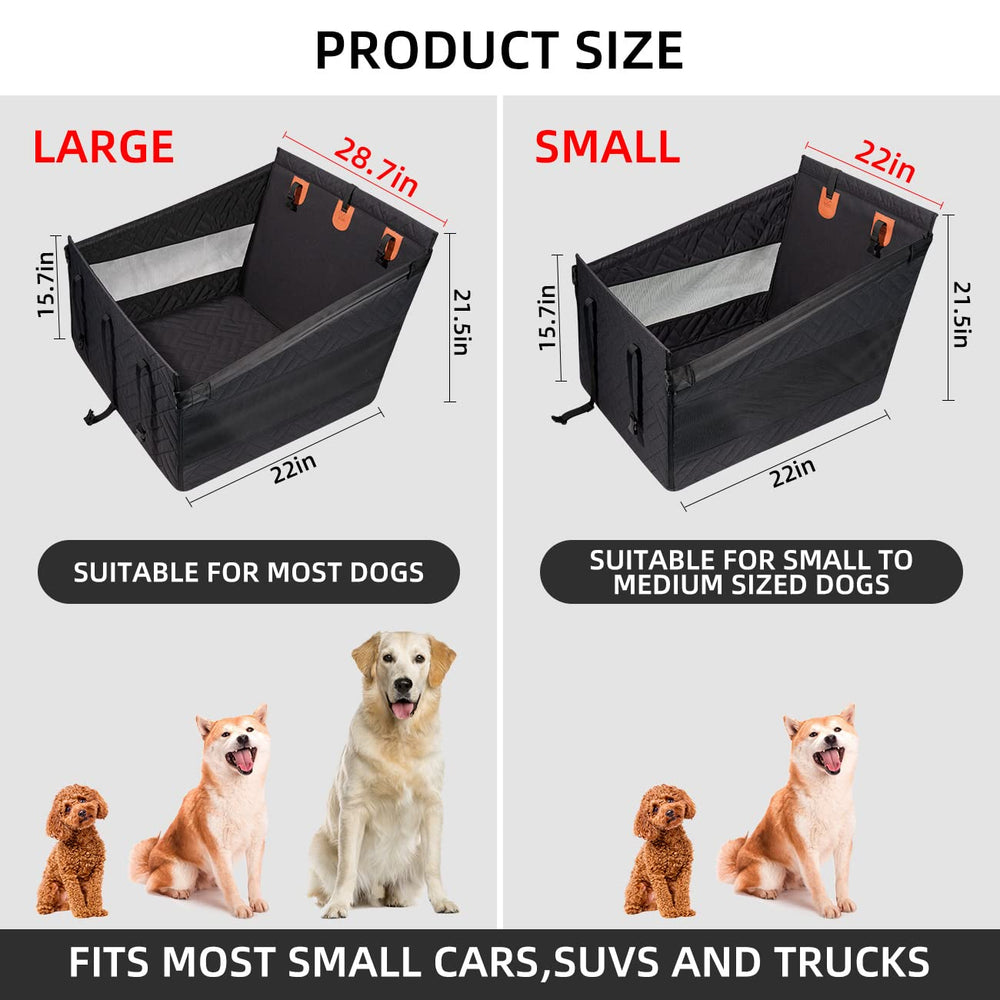 TKYZ car travel bed mattress supports dogs on road trips
