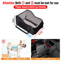 TKYZ center console seat offers generous space with slim edges for more comfort.