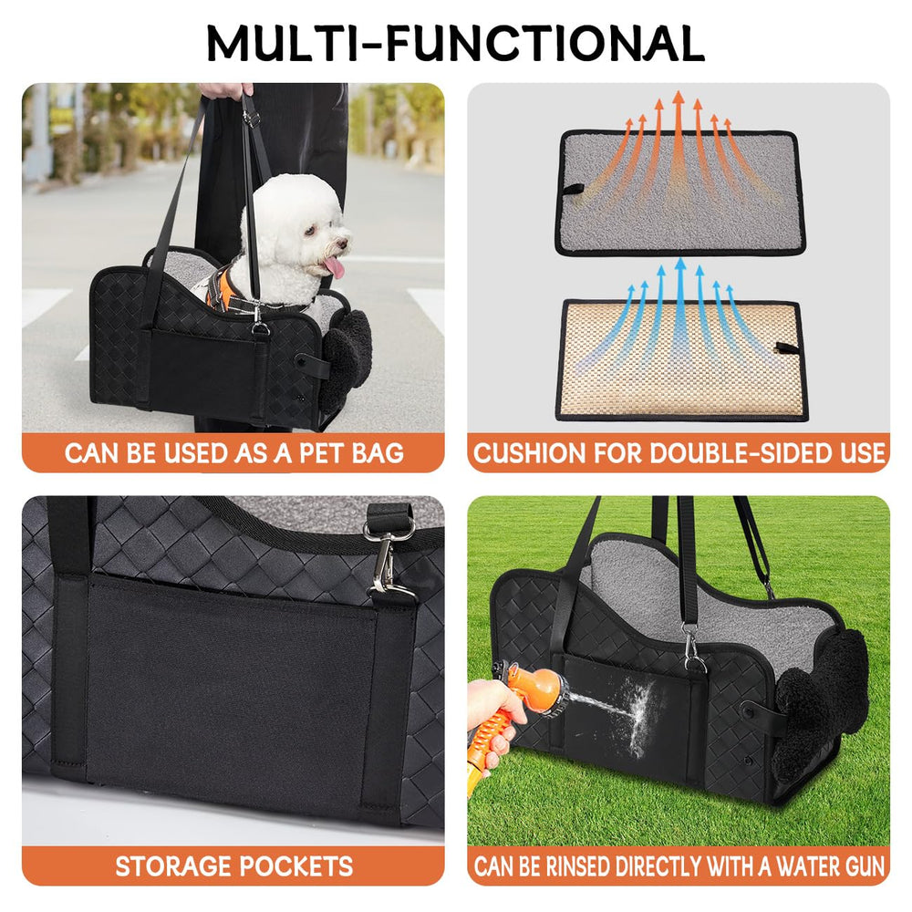 TKYZ center console dog seat stable installation stays in place