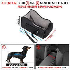 TKYZ dog seat sturdy construction supports stable rides