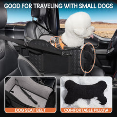 TKYZ dog seat universal fit fits most car armrests