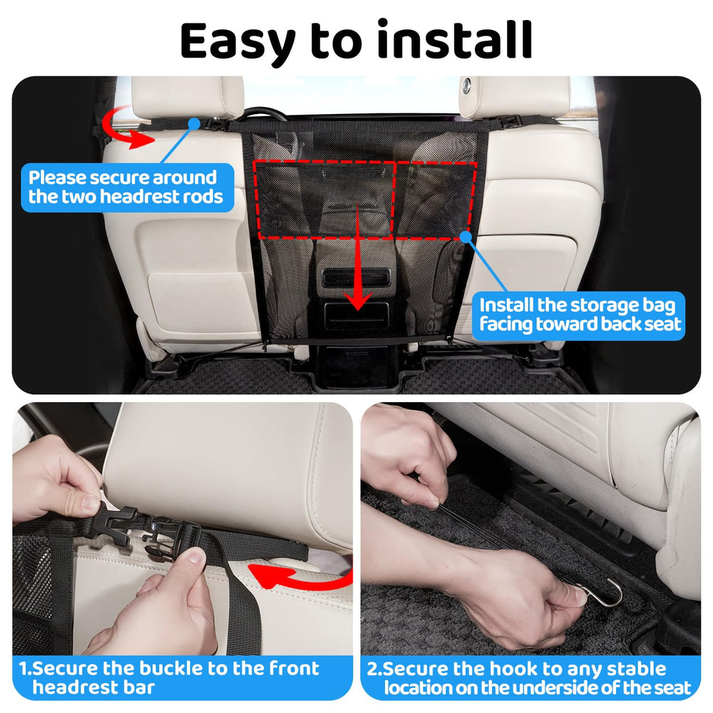 TKYZ dog barrier demonstrates durable mesh for everyday travel.