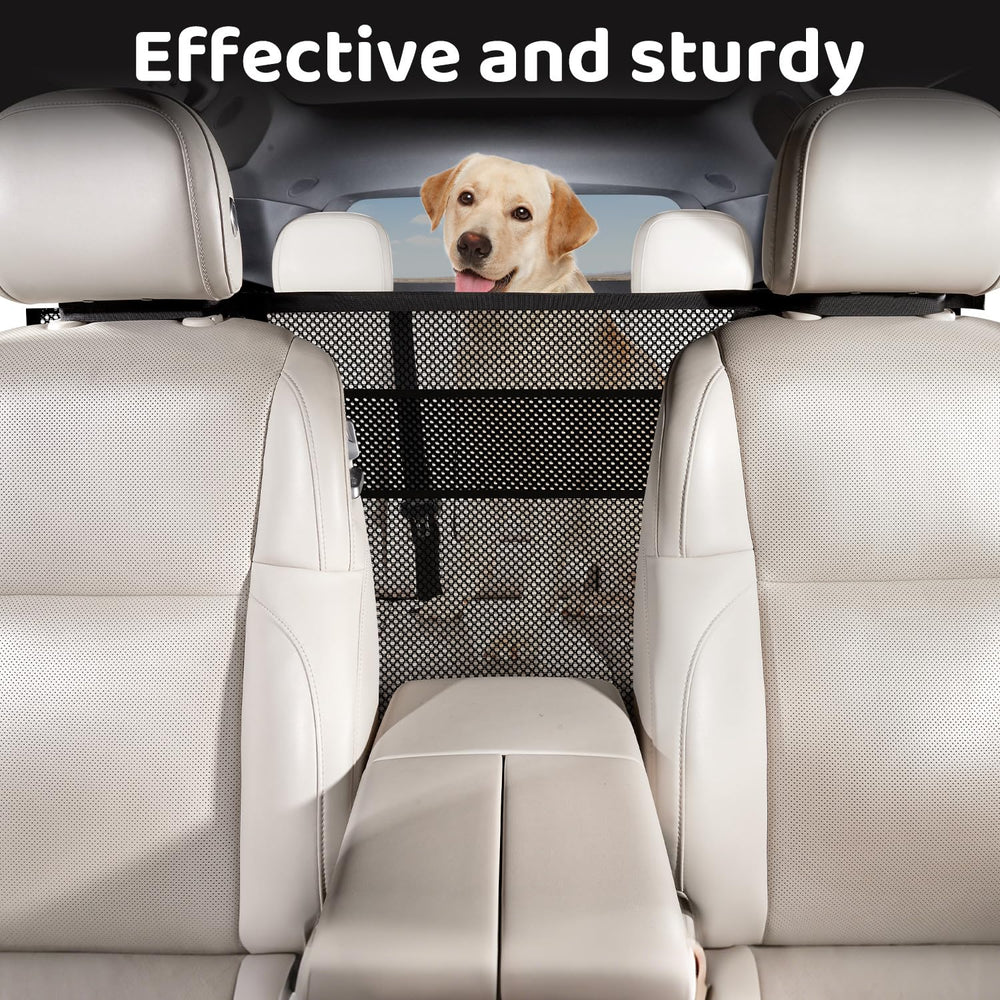 TKYZ mesh pocket keeps leashes and toys within reach.