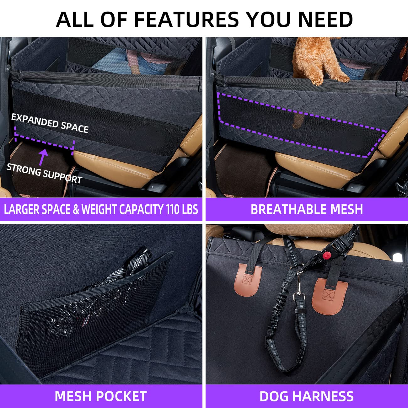 TKYZ durable thick fabric protects car interior from wear