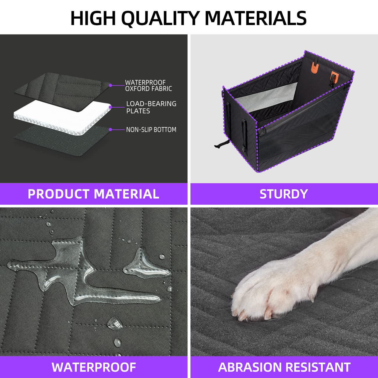 TKYZ non-slip design keeps the seat cover in place during drives