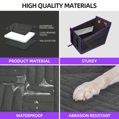 TKYZ non-slip design keeps the seat cover in place during drives