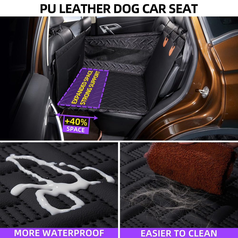 TKYZ waterproof backseat cover keeps upholstery clean