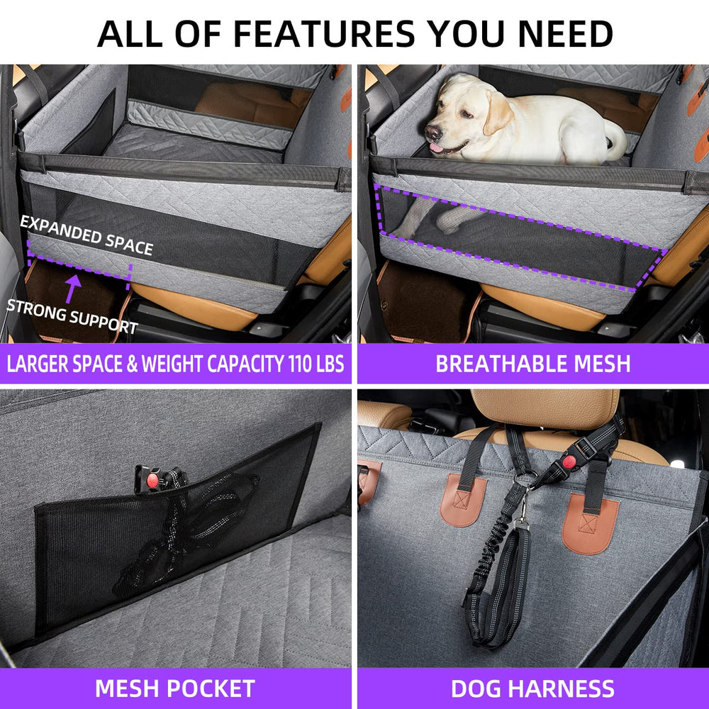 TKYZ waterproof back seat cover keeps car interior clean