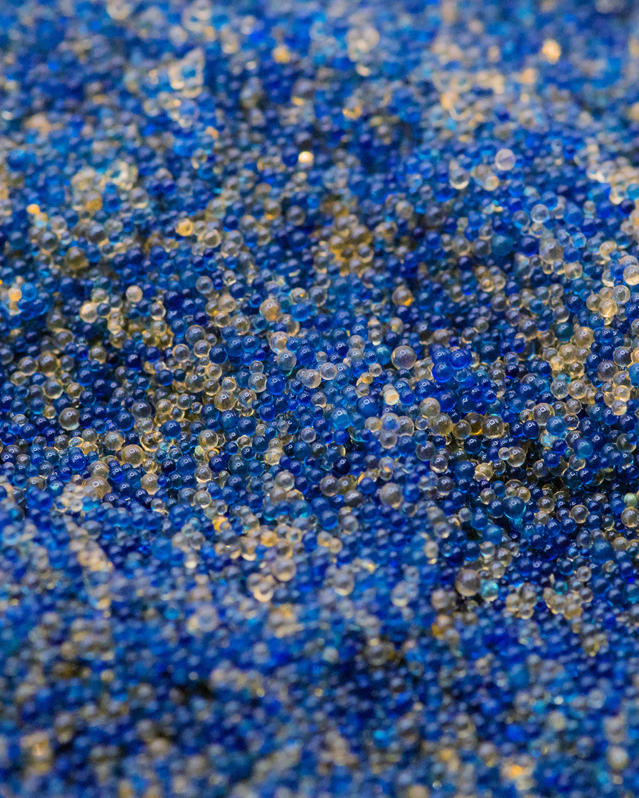 TL Reefs color-changing resin supports consistent DI performance.