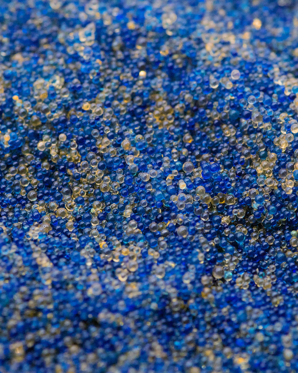 TL Reefs color-changing resin supports consistent DI performance.