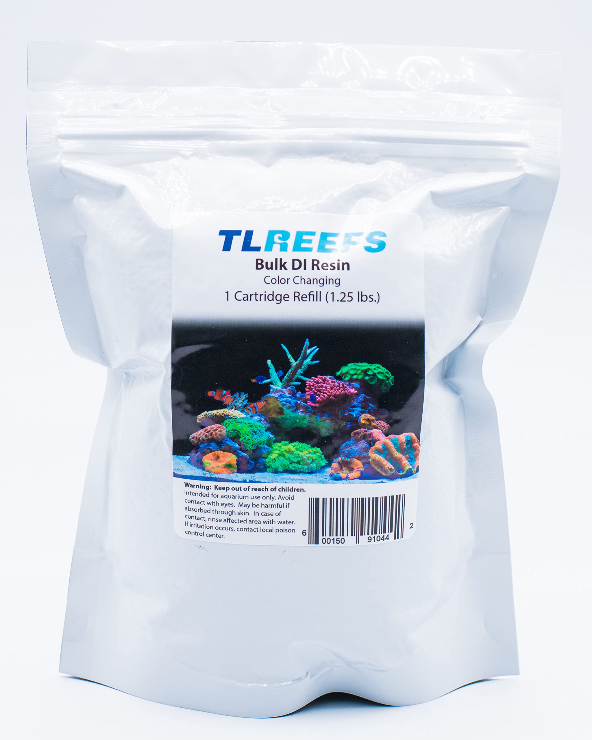TL Reefs resin pack vacuum-sealed for maximum shelf life.