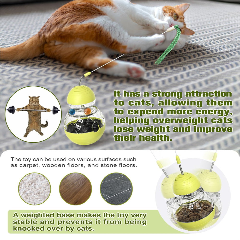 TLKNG Cat Toy safe materials emphasize BPA-free, pet-friendly design.