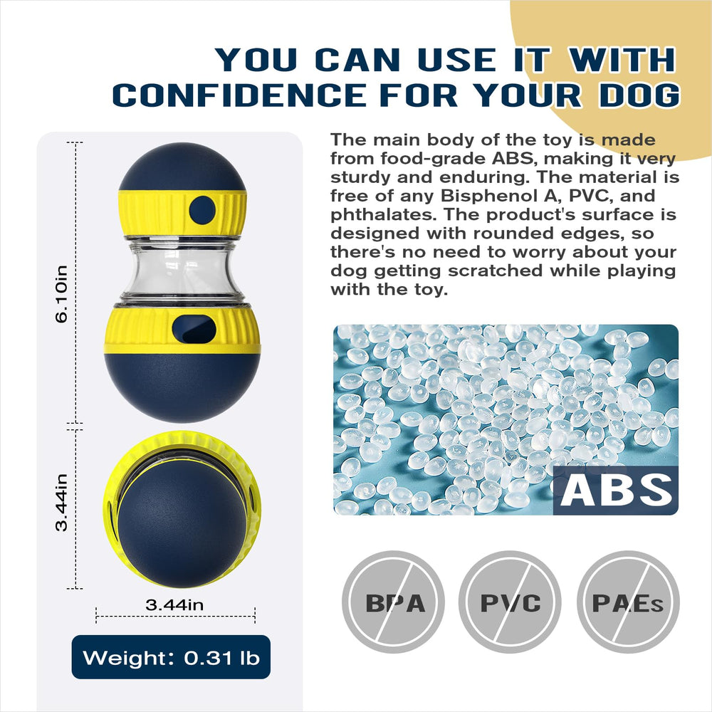 TLKNG durable food-grade ABS construction ensures long-lasting enrichment.