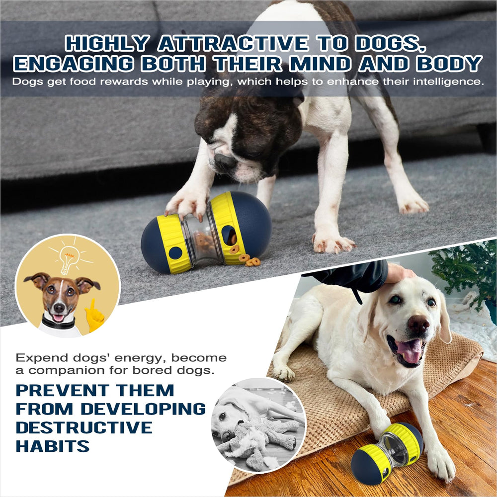 TLKNG indoor-friendly toy aids problem-solving and boredom relief for dogs.