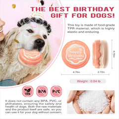 TLKNG plush toy features soft texture that supports teeth-friendly chewing.