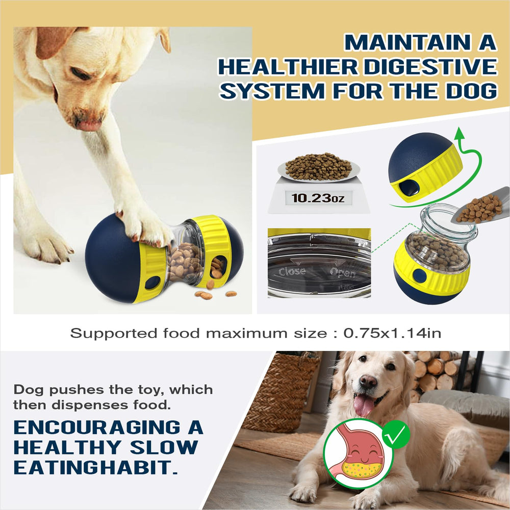 TLKNG puzzle toy combines mental stimulation with daily exercise for medium to large dogs