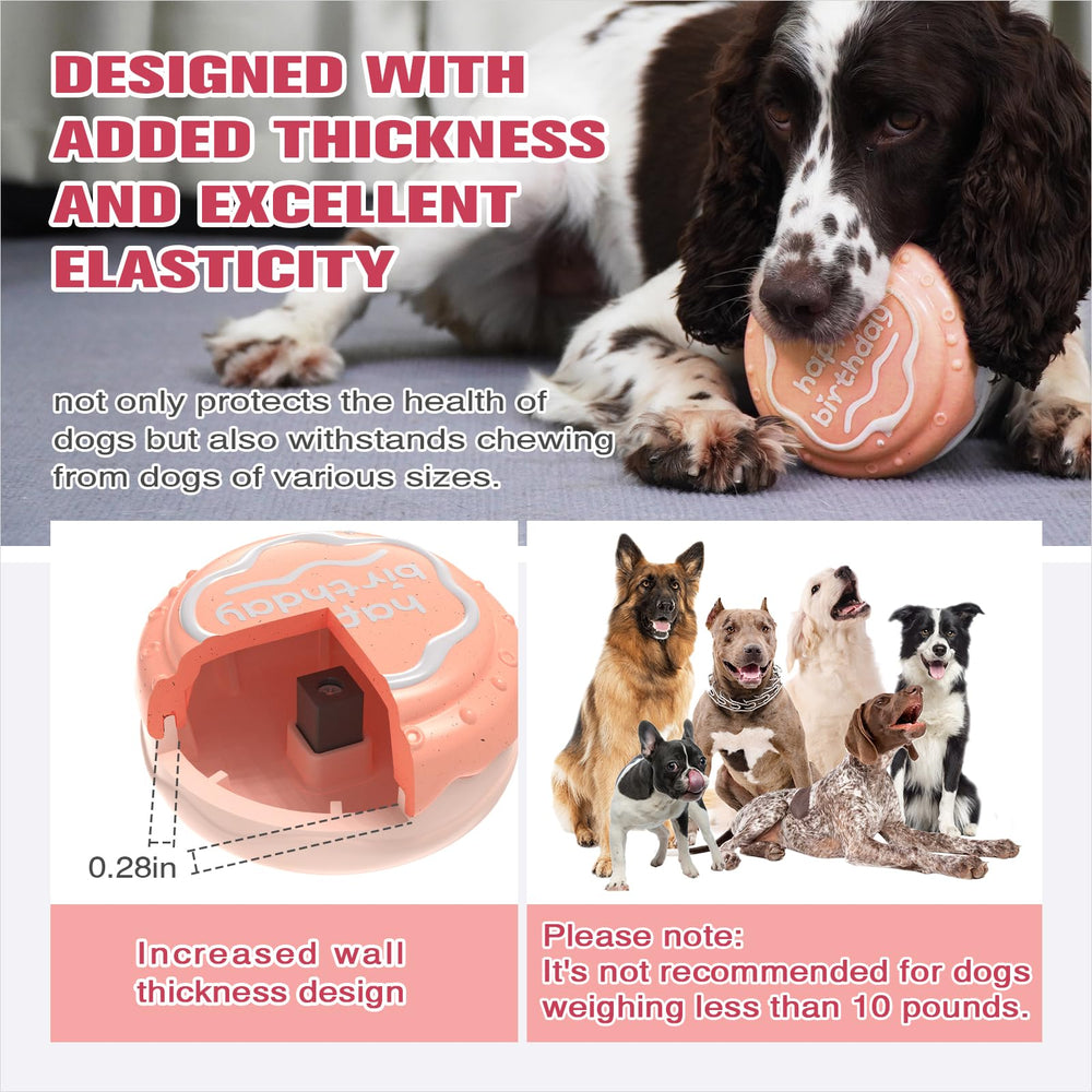 TLKNG safe plush materials promote chewing fun without harming gums.