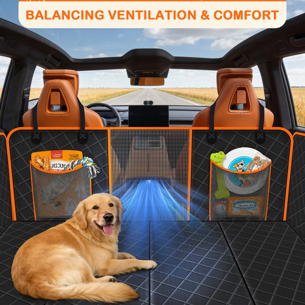 TNELTUEB breathable mesh window improves airflow and eases travel anxiety
