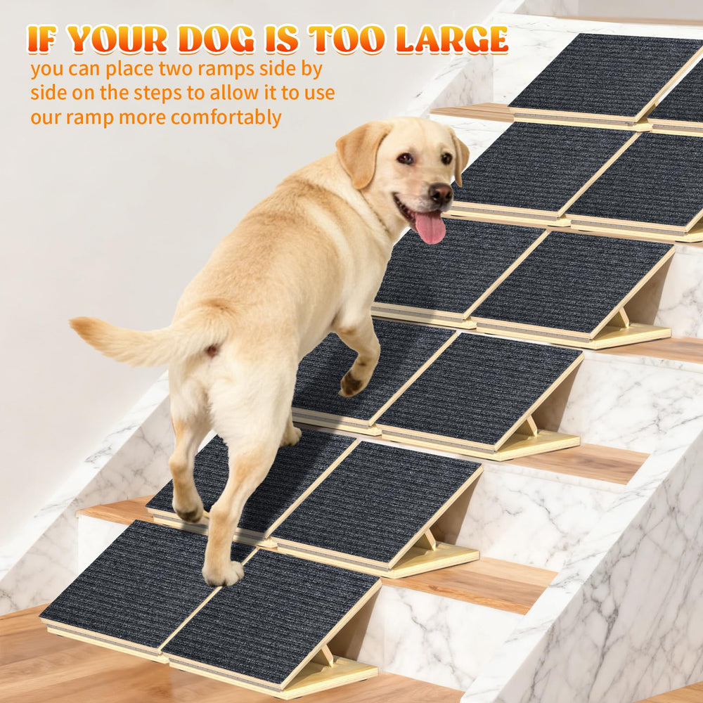 TNELTUEB gift-worthy ramps support pet independence and safer mobility.