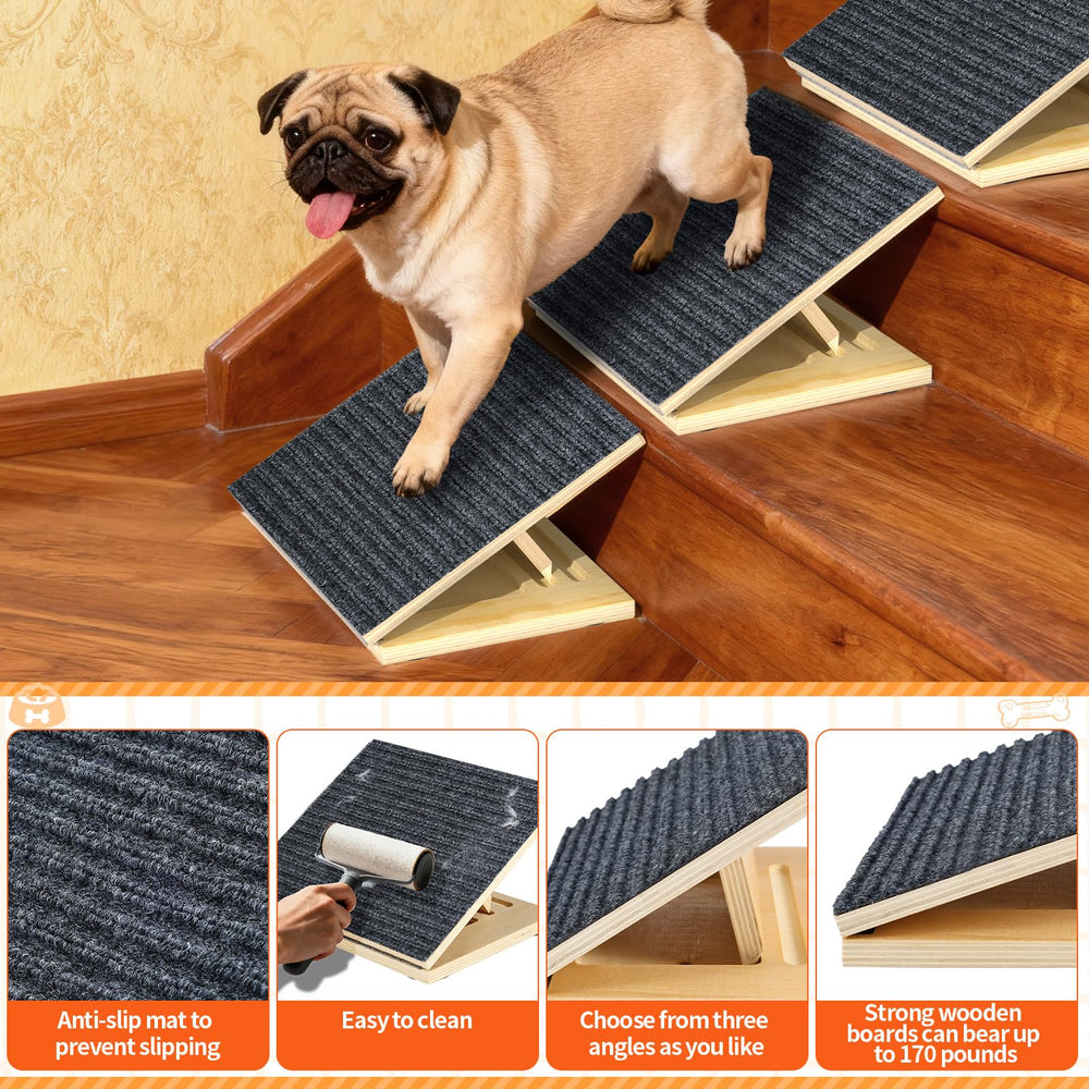 TNELTUEB ramps suitable for both indoor and outdoor stairs and porches