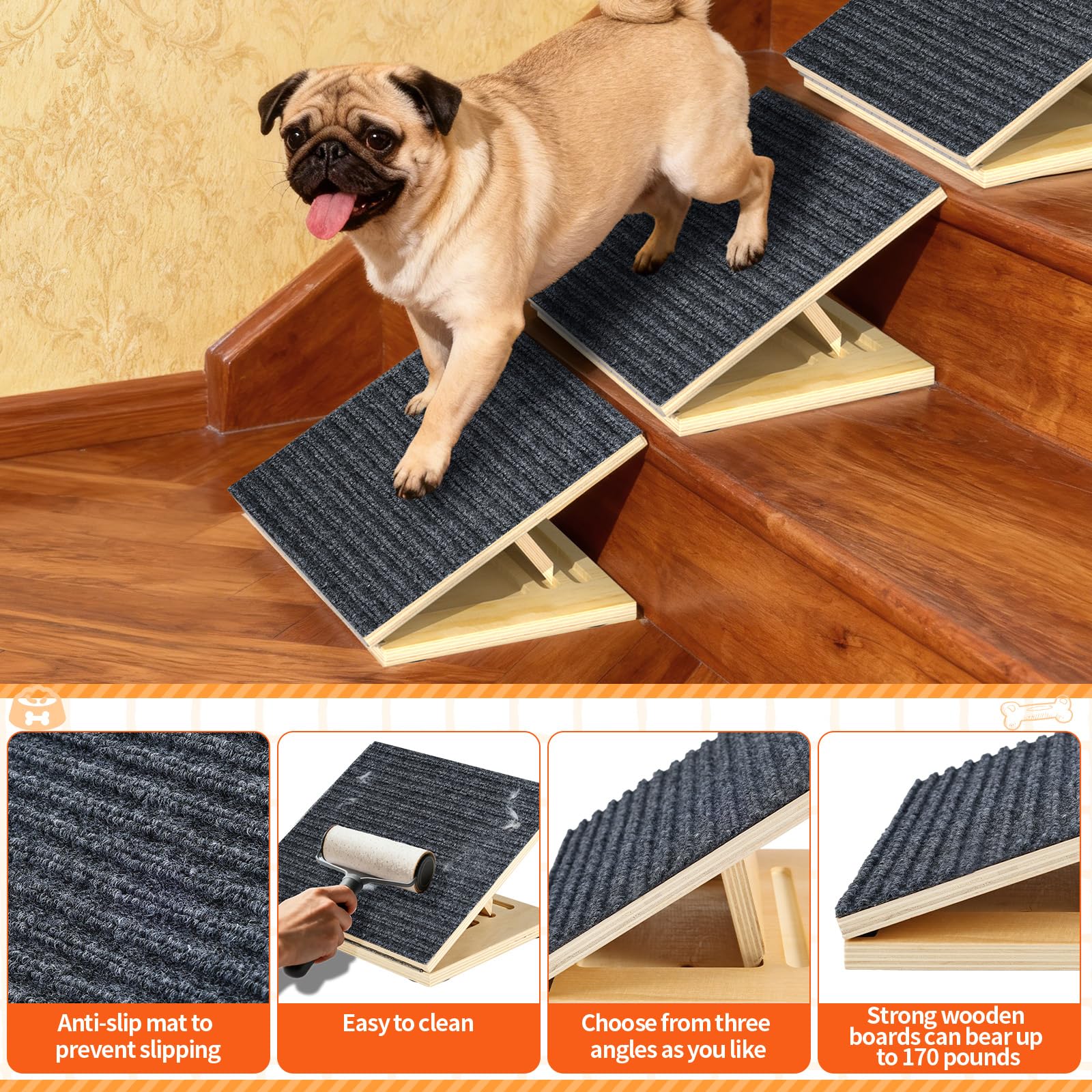 TNELTUEB low-angle design supports gentle movement to reduce strain.