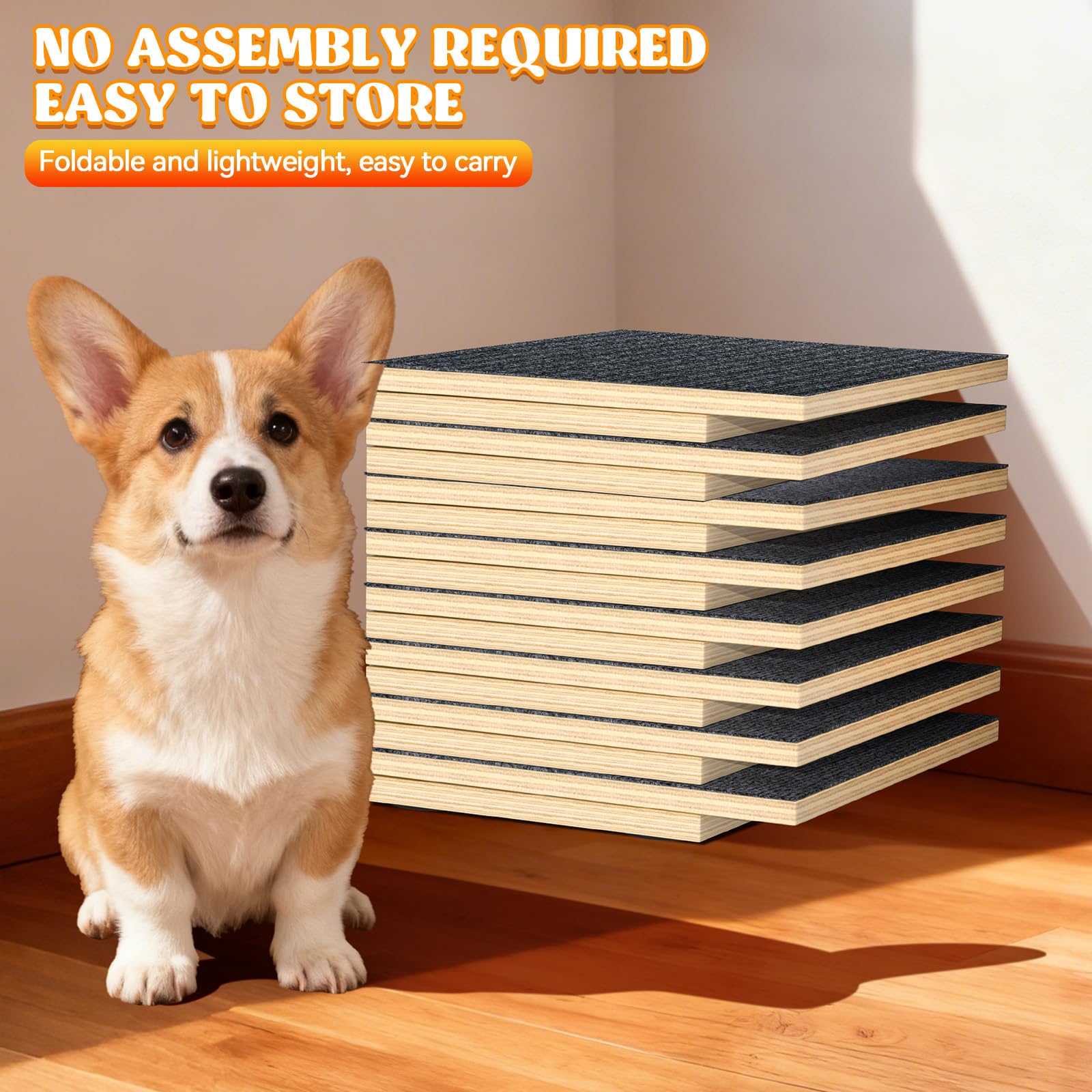 TNELTUEB ready-to-use 4-pack offering flexible setup for pets