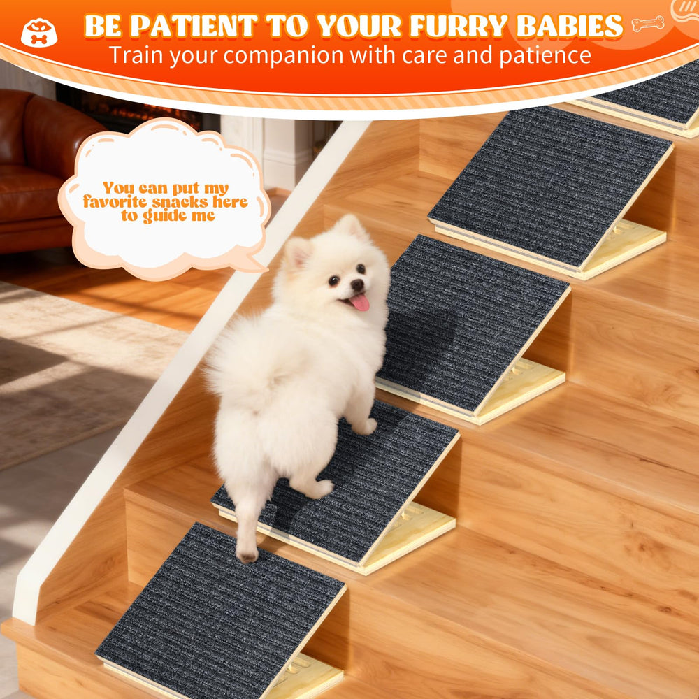 TNELTUEB ramps compatibility with various stair heights and layouts