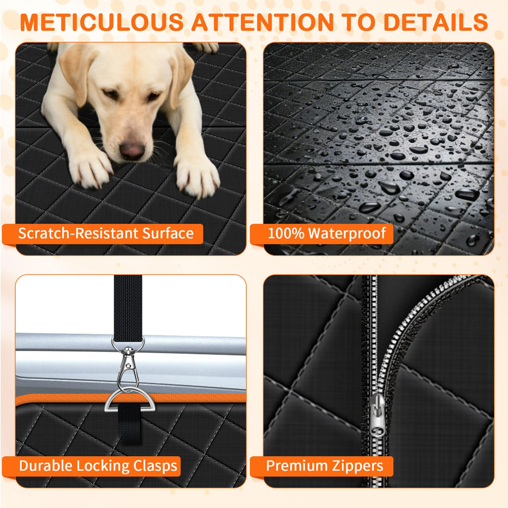 TNELTUEB upgraded Oxford cloth resists scratches and wipes clean easily