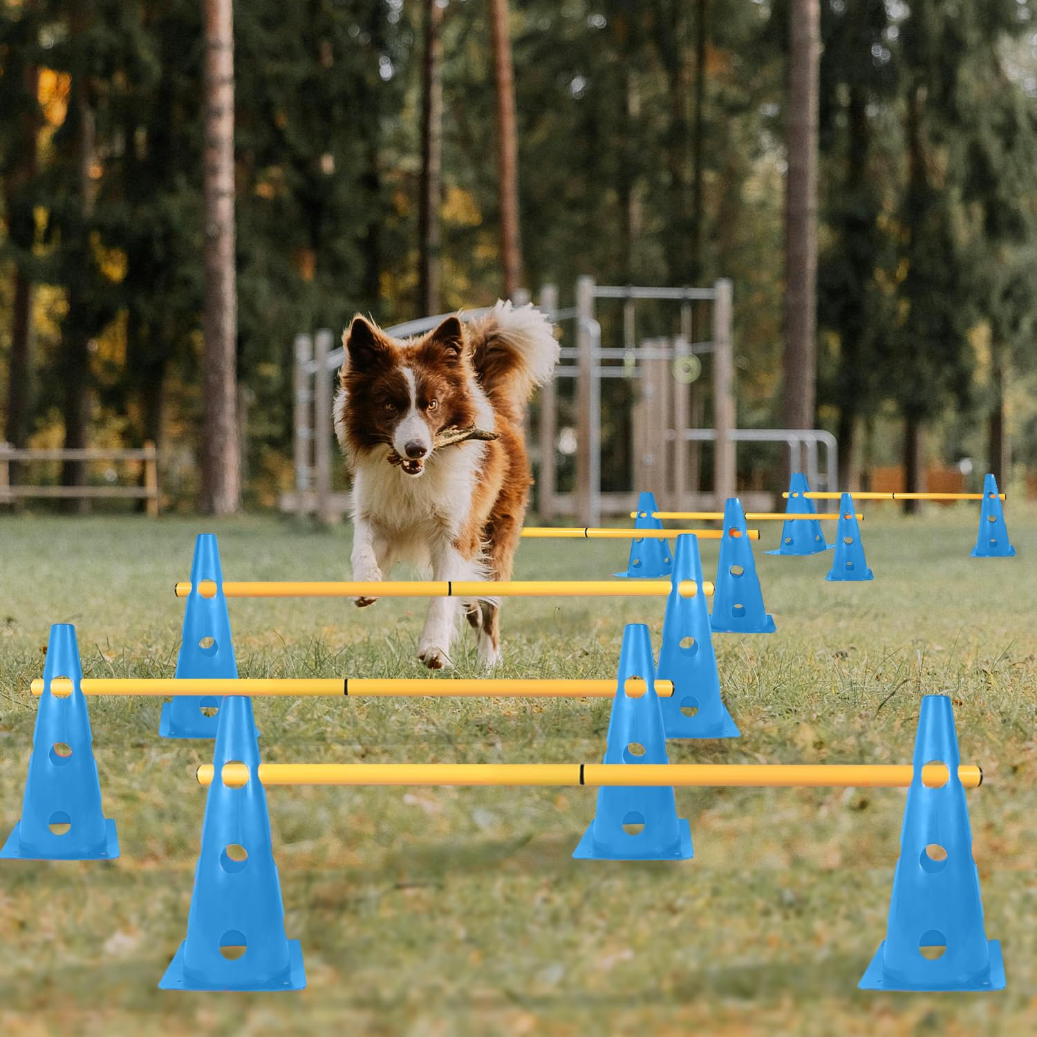 TNZMART agility cones LDPE and ABS for durable outdoor sessions