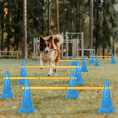 TNZMART agility cones LDPE and ABS for durable outdoor sessions