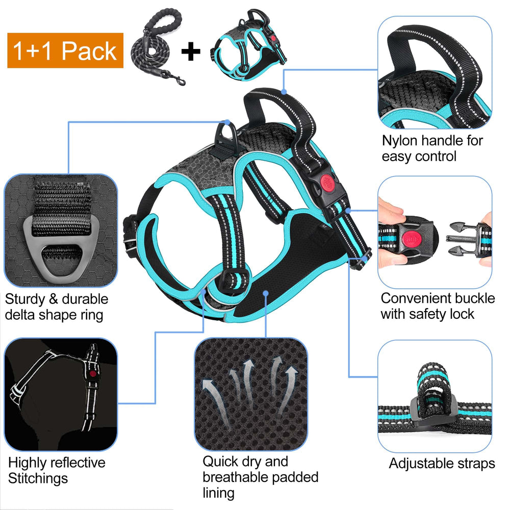 tobeDRI adjustable buckles and locking snaps ensure secure wearing